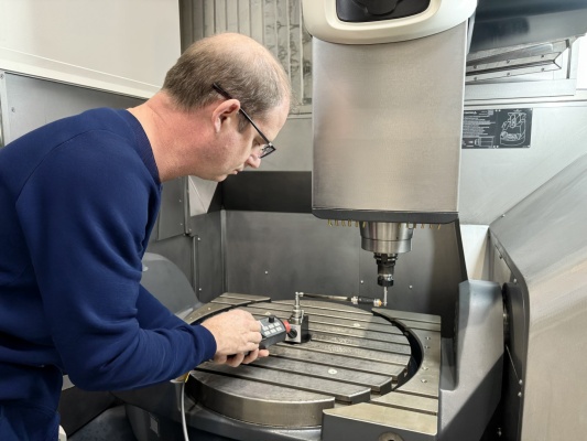 ¡Kraffter se equipa con el ballbar Renishaw QC20!