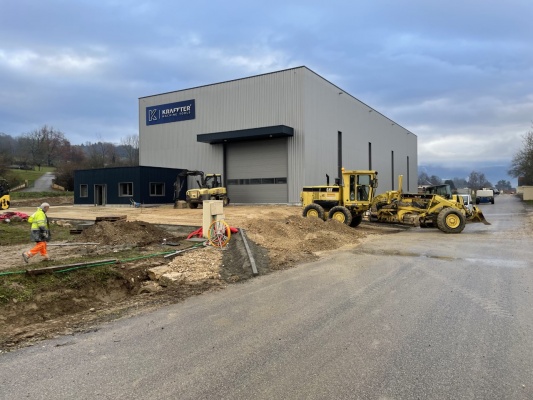 ¡La recta final de nuestras nuevas instalaciones!