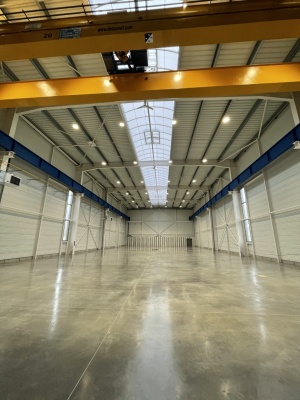 ¡Pronto estará disponible nuestra nueva sala de máquinas!