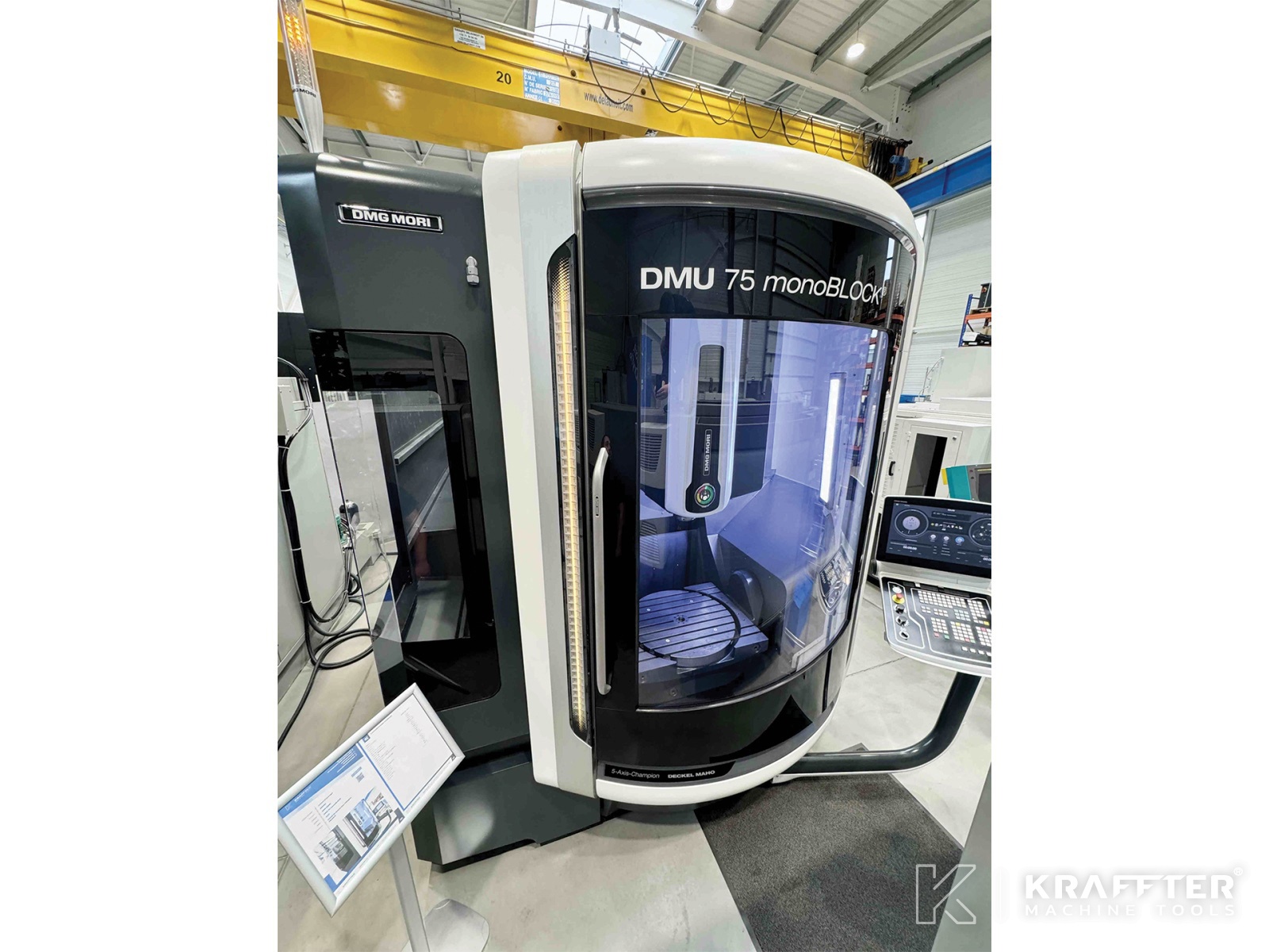 DMG MORI DMU 75 monoBLOCK