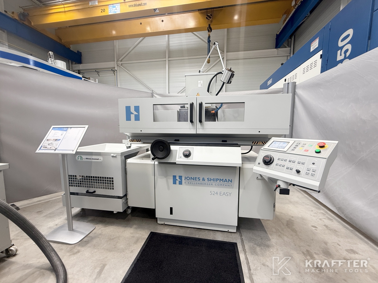 JONES & SHIPMAN 524 EASY