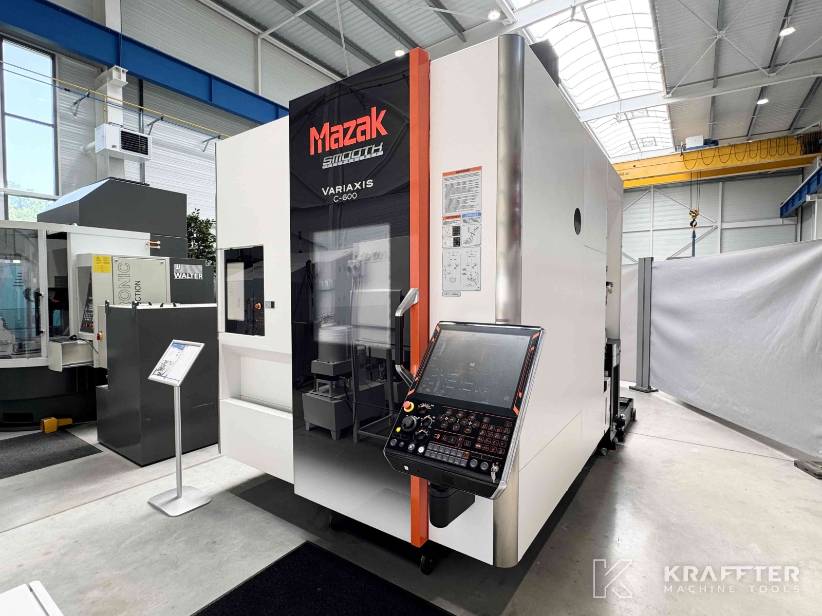 MAZAK Variaxis C-600