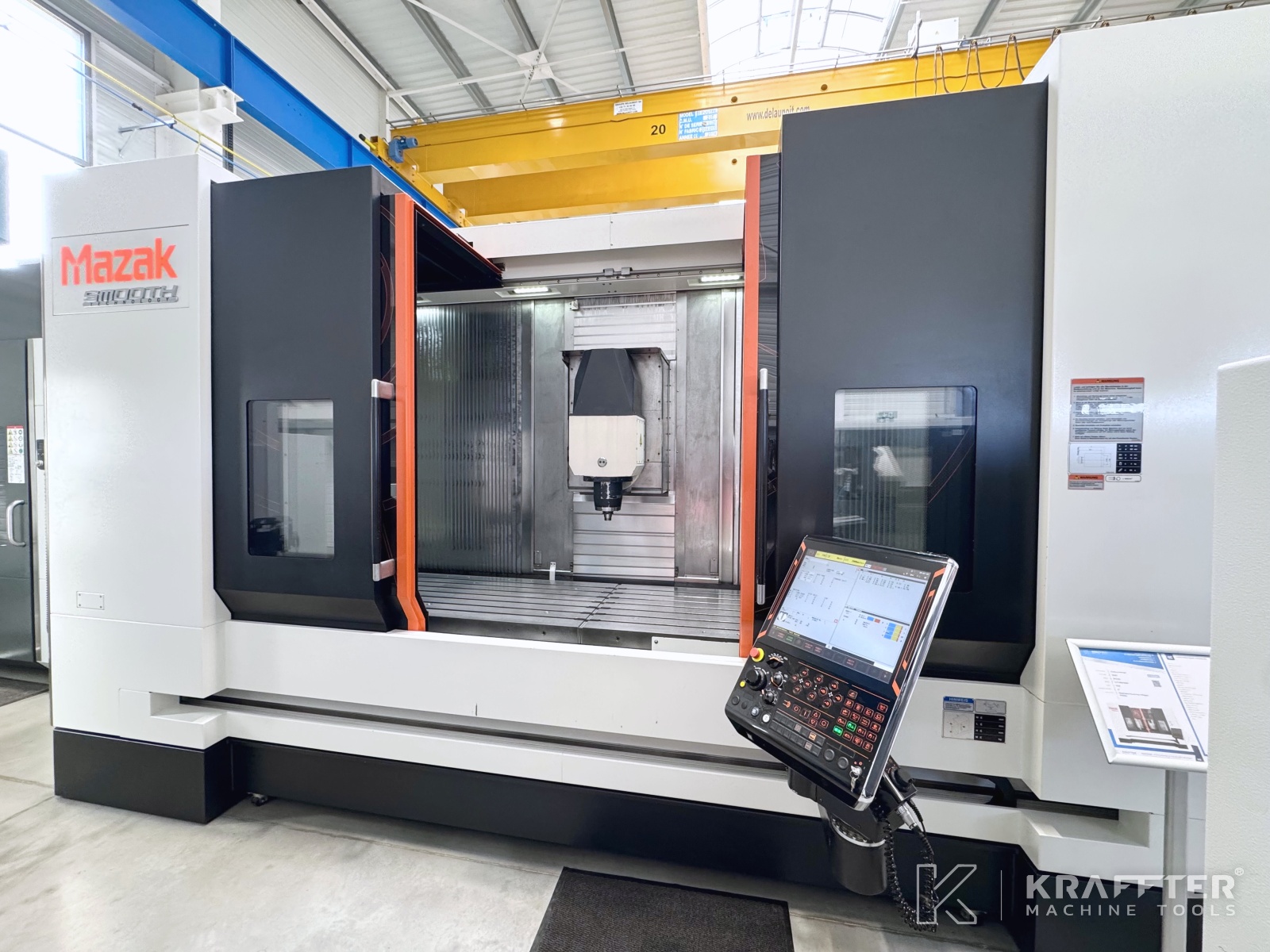MAZAK VTC 800 30SR