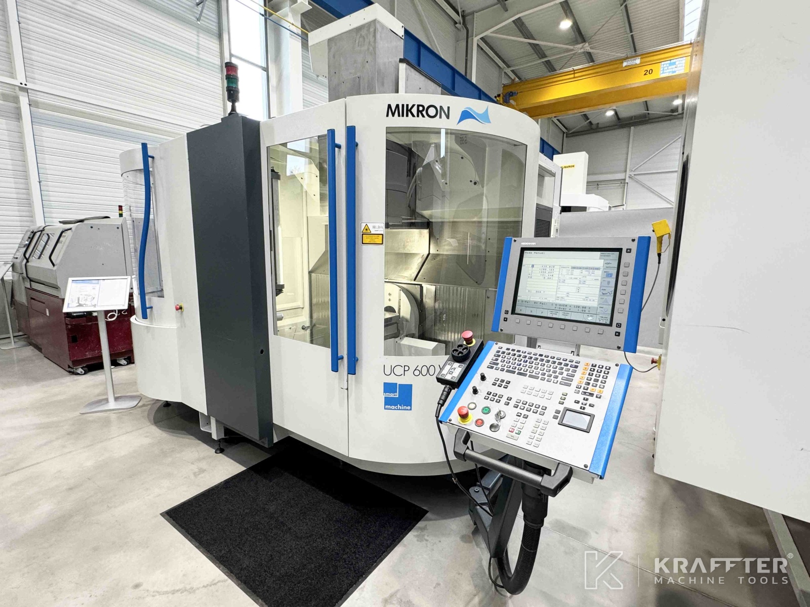 MIKRON UCP 600 Vario
