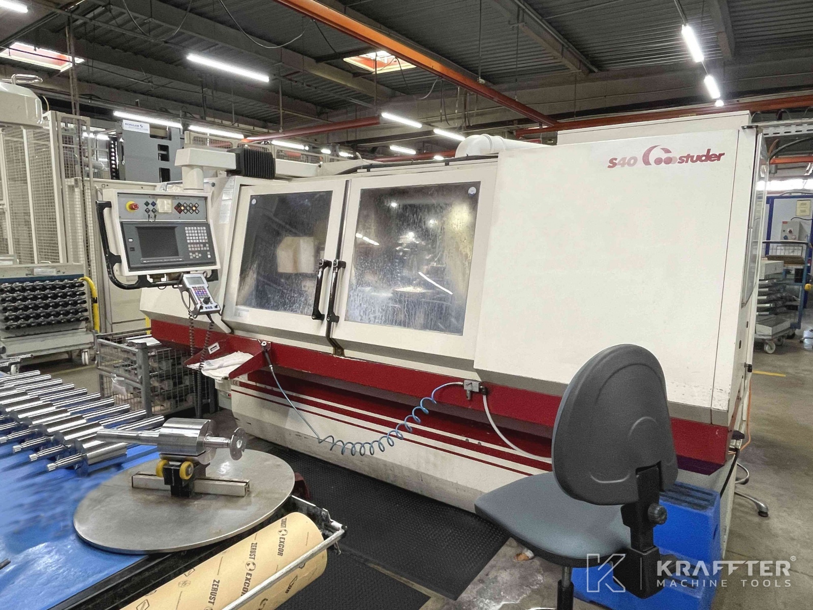 CNC STUDER S40