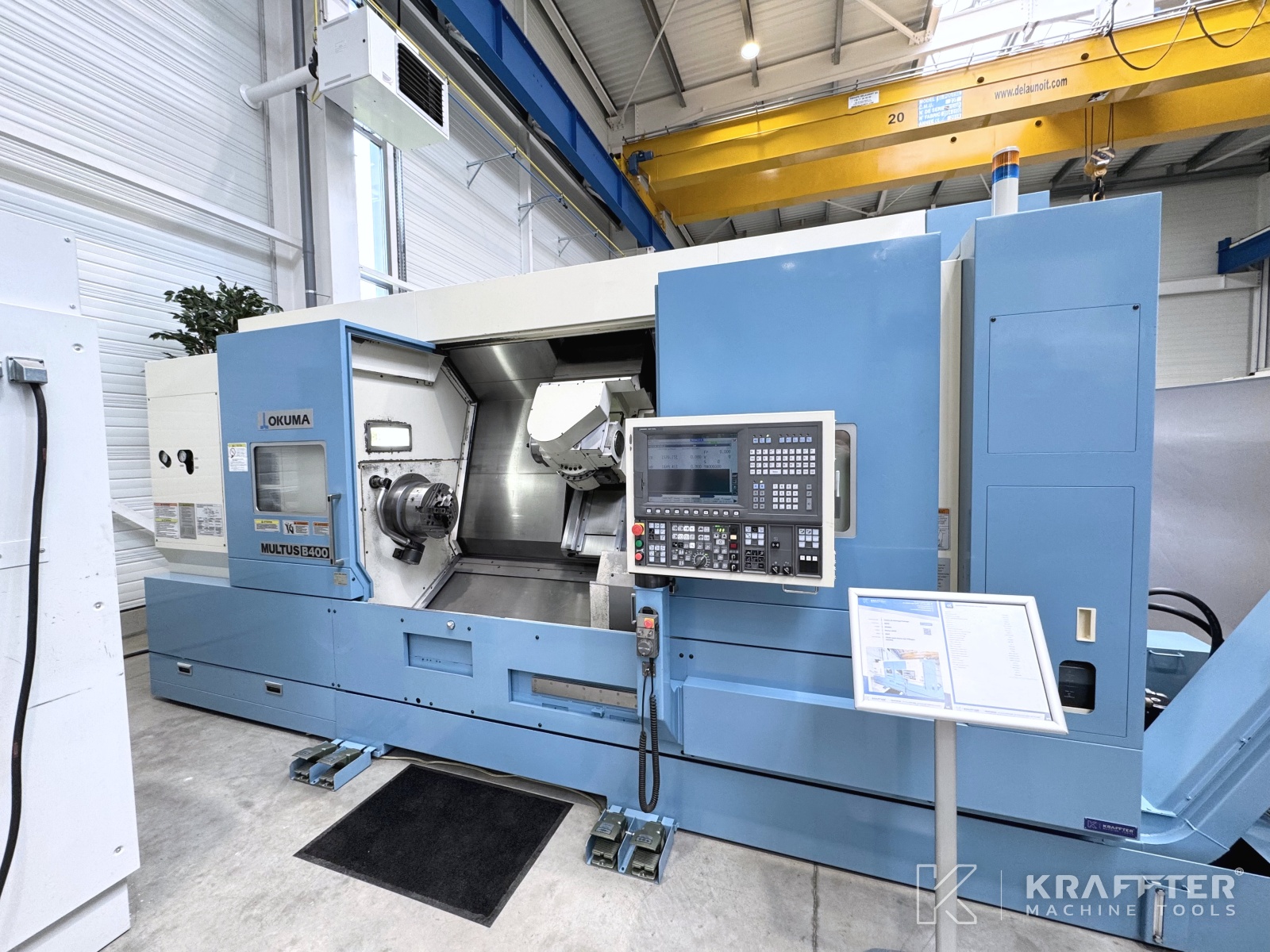 OKUMA Multus B400