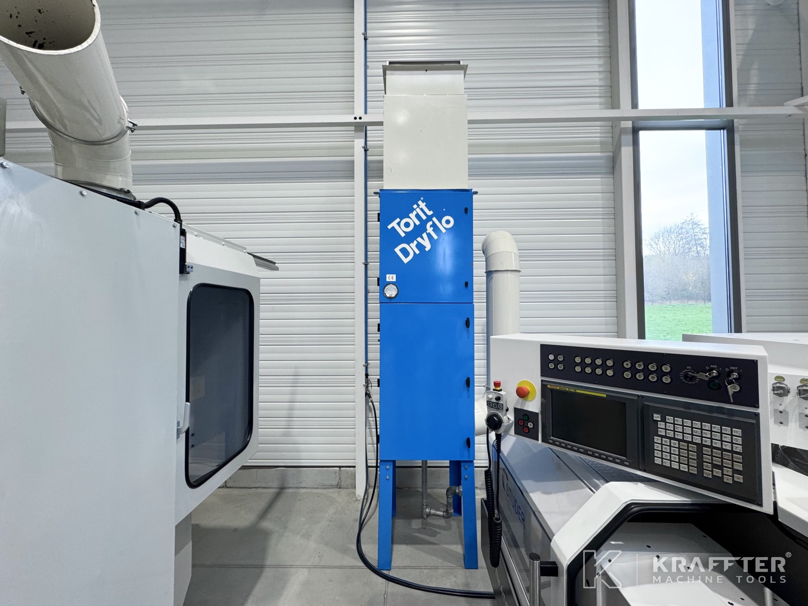 Filtración de niebla de aceite DONALDSON Torit Dryflo DMC-D1