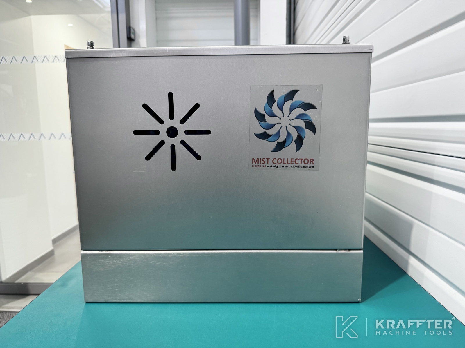 Filtración de niebla de aceite MAKRA