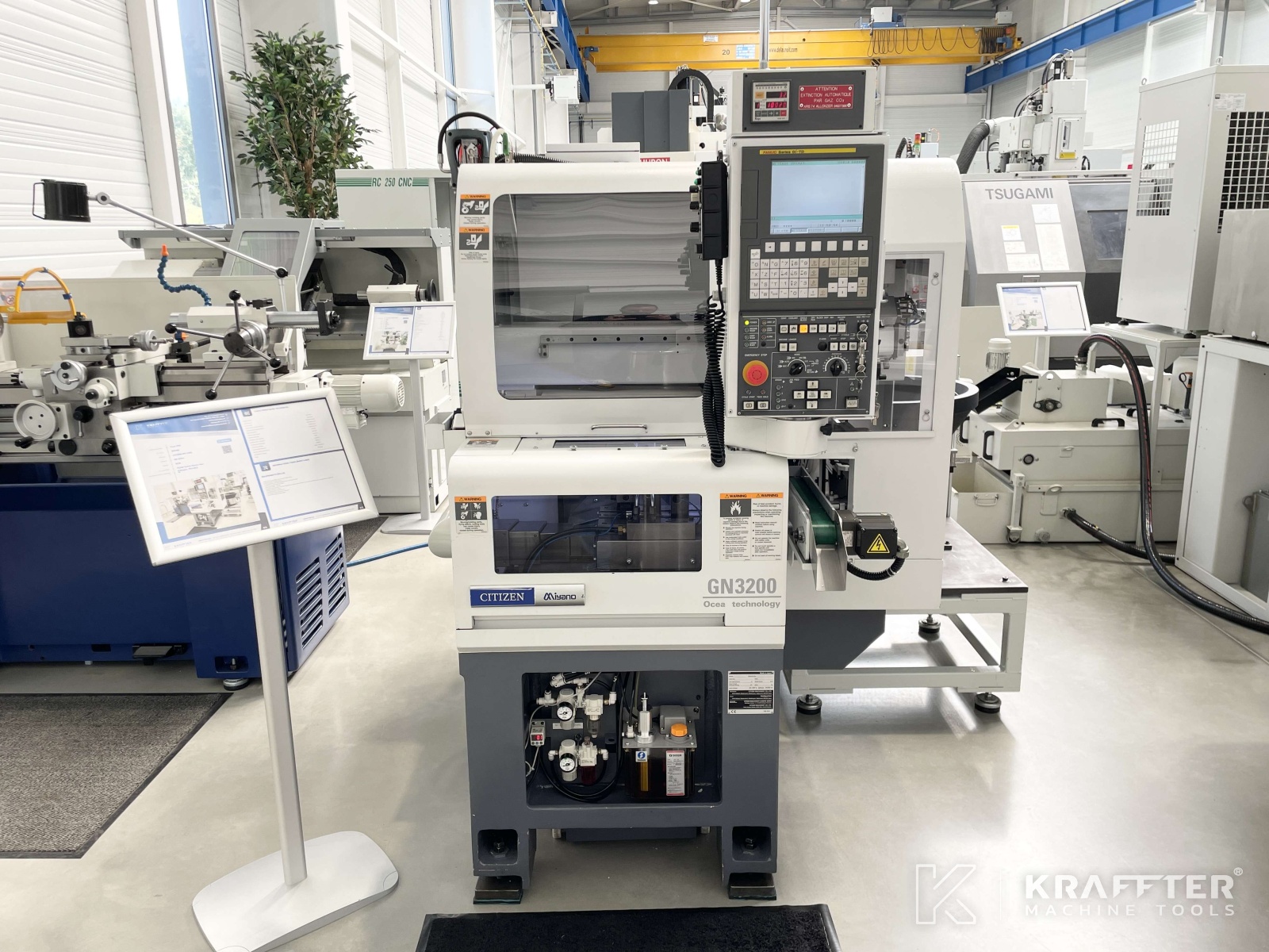 CITIZEN MIYANO GN3200