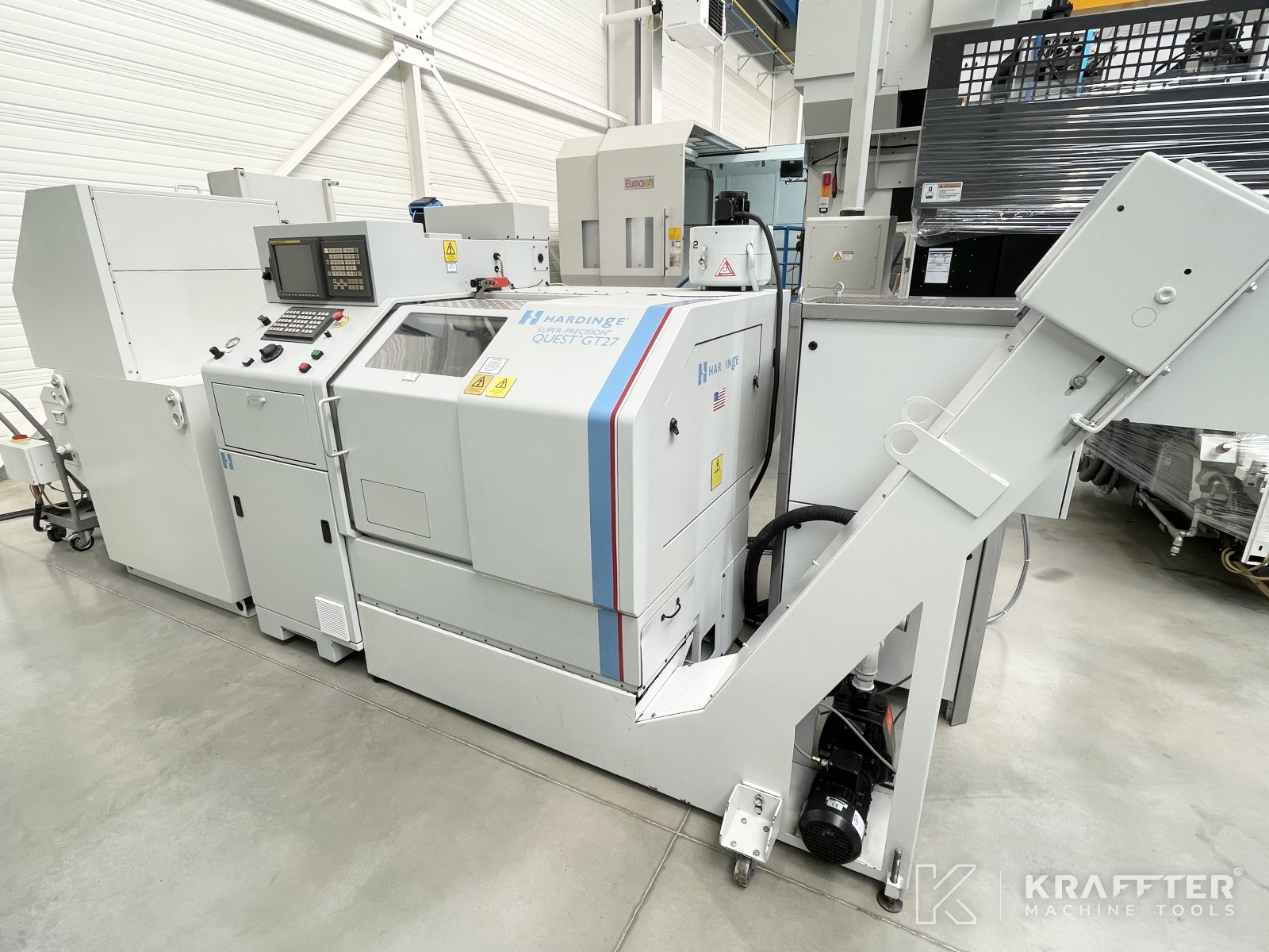 HARDINGE Super Precision GT 27 SP