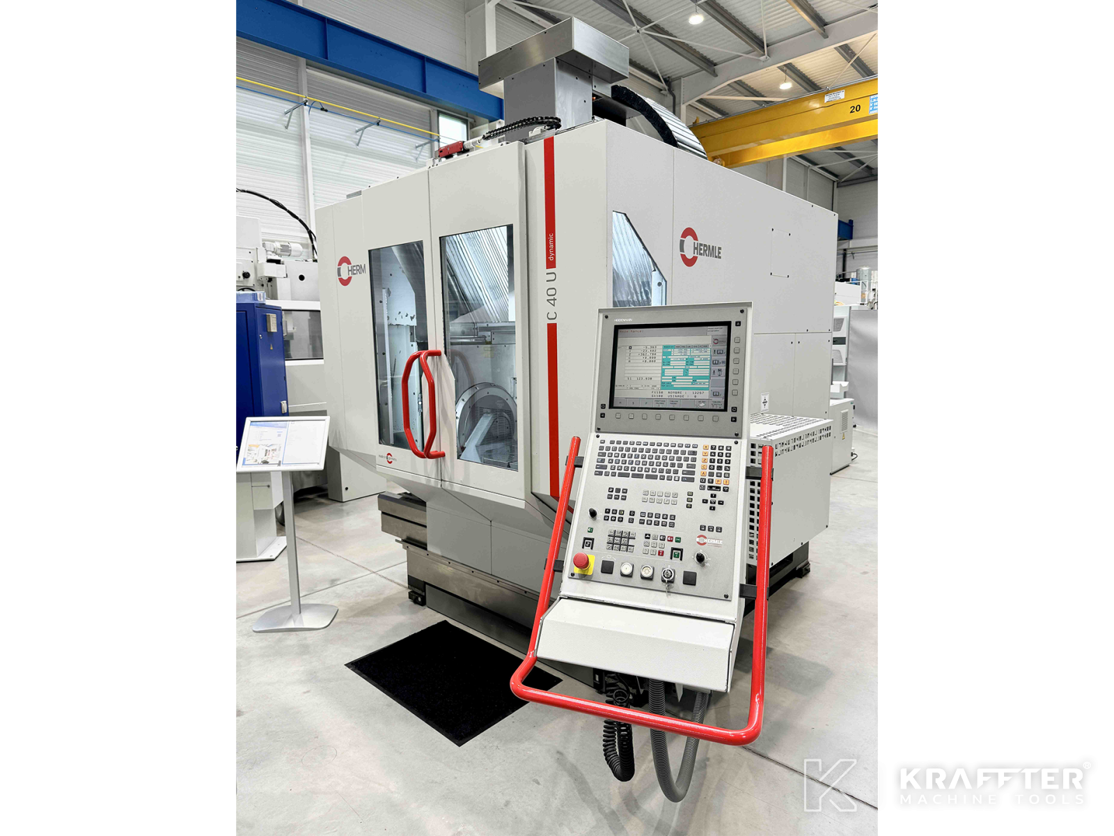HERMLE C 40 U dinámica
