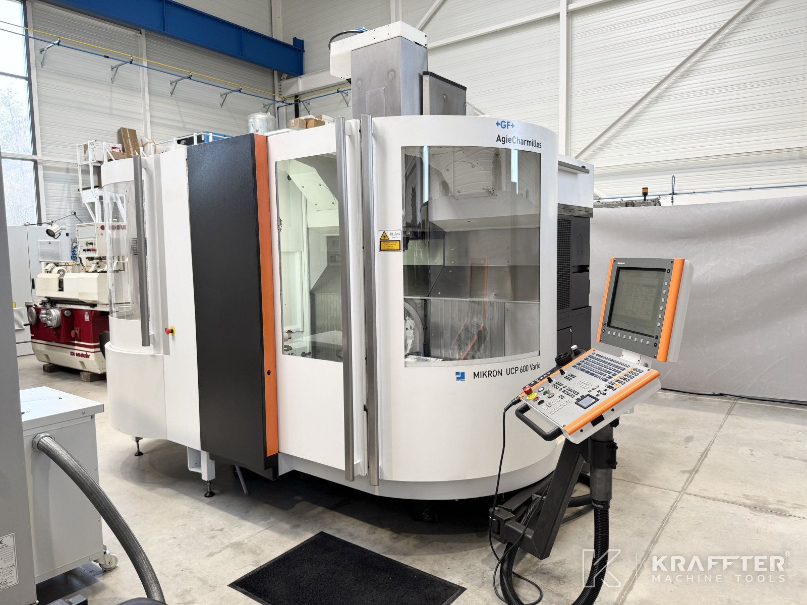 MIKRON UCP 600 Vario