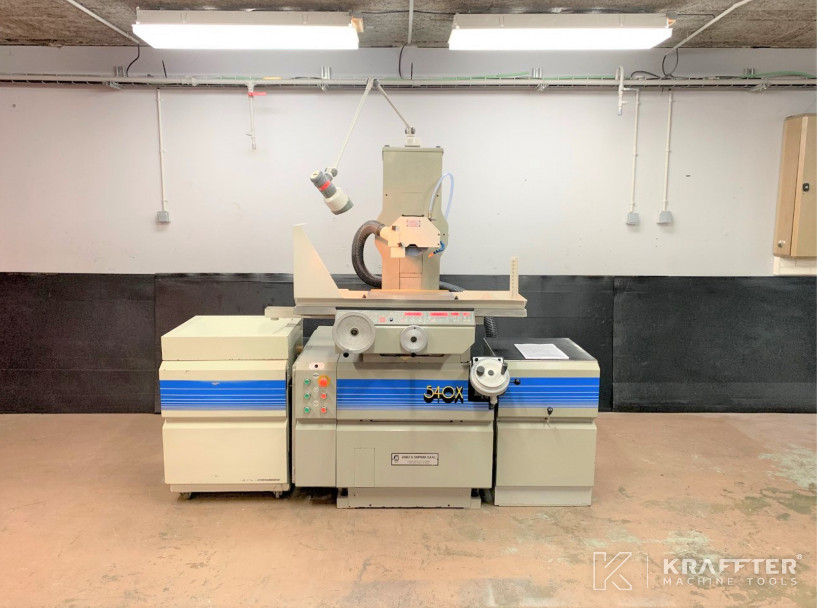 JONES & SHIPMAN 540X