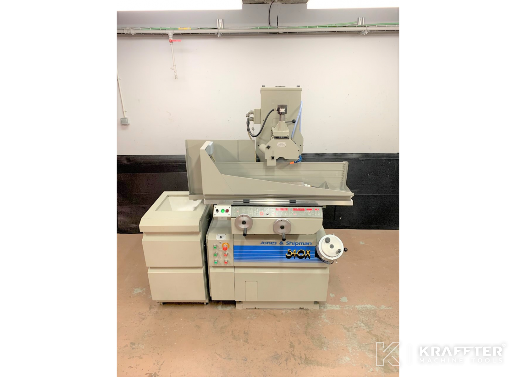 JONES & SHIPMAN 540 X