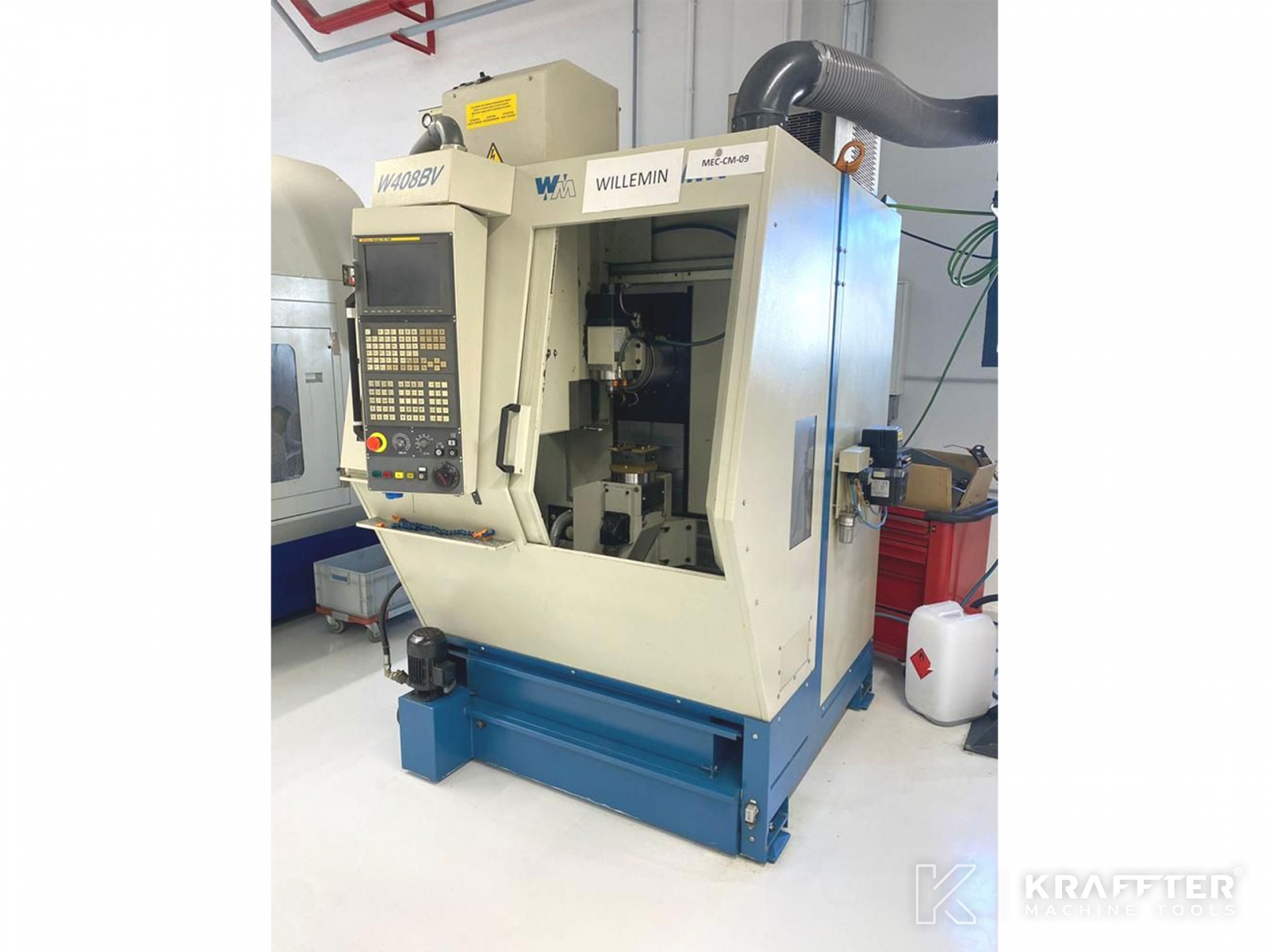 WILLEMIN MACODEL W-408 BV