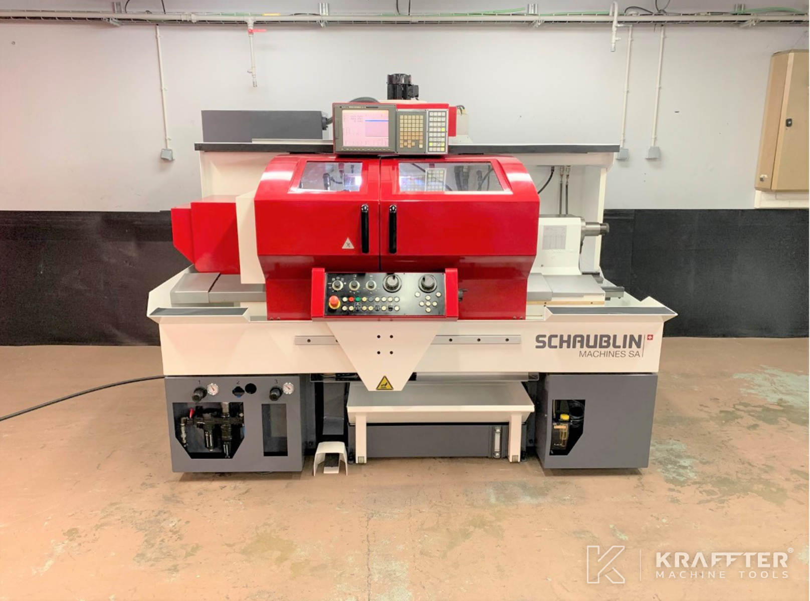 SCHAUBLIN 180 CNC R-TM A2-5