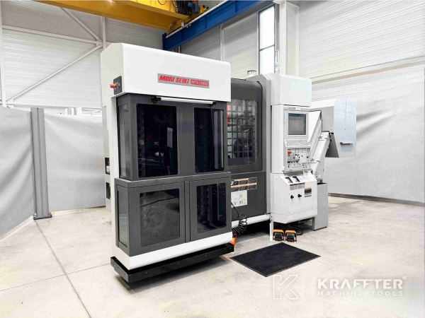 Centro de torneado y fresado - MORI SEIKI NTX1000 SZ - 90127