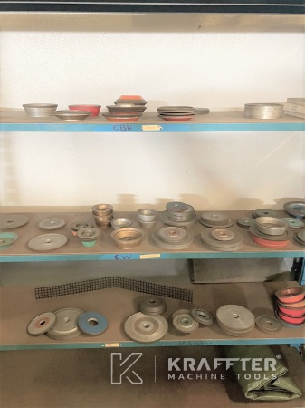 Accesorios, equipos, utillaje Afiladora CNC ANCA Fastgrind 20689-988