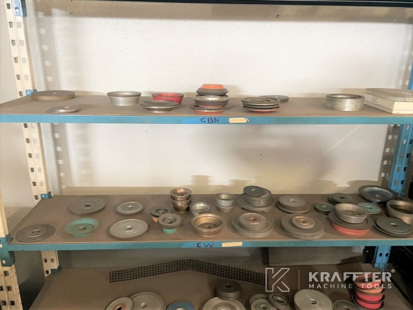 Accesorios para Afiladora CNC ANCA Fastgrind 20689-988