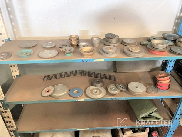 Equipos, accesorios para Afiladora CNC ANCA Fastgrind 20689-988