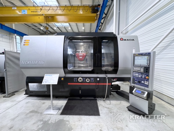 Rectificadora plana CNC - AMADA Techster 106 - 90163