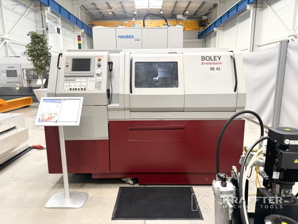 Torno CNC - BOLEY BE42 - 90062