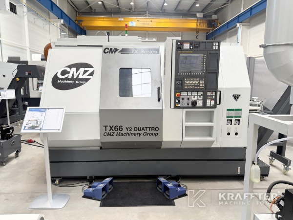 Torno CNC - CMZ TX66 Y2 Quattro - 90119