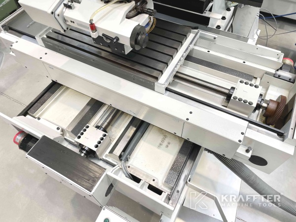 Rectificadora por coordenadas de precision HAUSER S35-400 90064 maquina herramienta de segunda mano