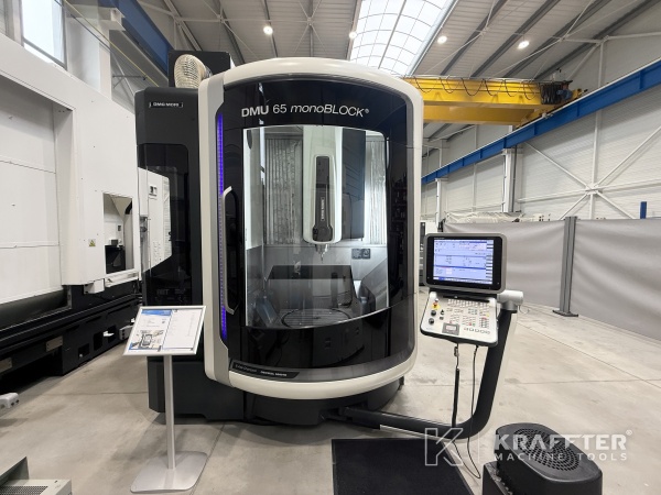 Centro de mecanizado - DMG MORI DMU 65 monoBLOCK - 90170