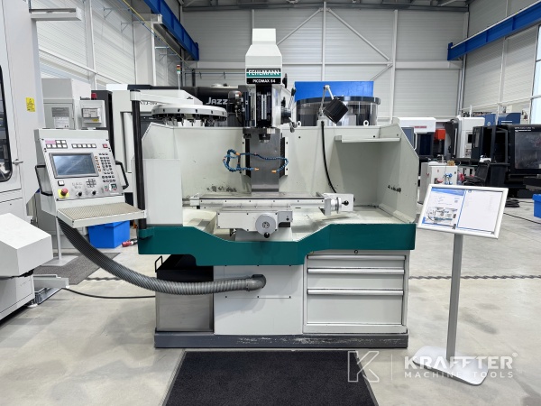 Fresadora CNC - FEHLMANN Picomax 54  - 90160