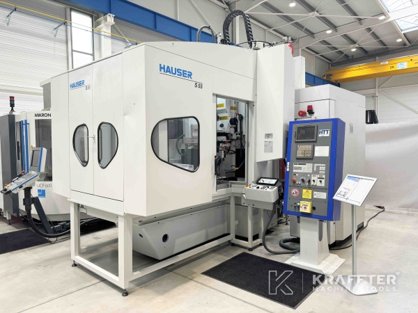 Rectificadora por coordenadas - HAUSER S55-400 - 90096