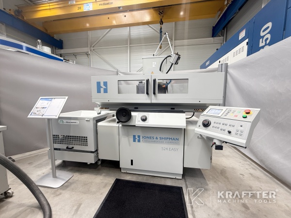 Rectificadora plana CNC - JONES & SHIPMAN 524 EASY - 90158
