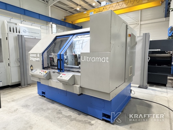 Rectificadora cilindrica CNC - JONES & SHIPMAN Ultramat-x - 90084