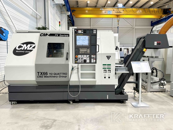 Torno CNC - CMZ TX66 Y2 Quattro - 90113