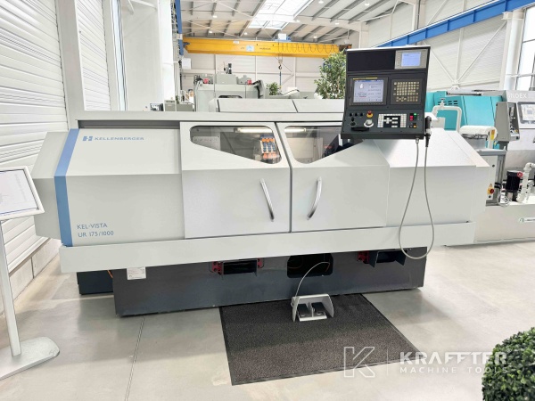 Rectificadora cilindrica CNC - KELLENBERGER Kel-Vista UR 175/1000 - 90126