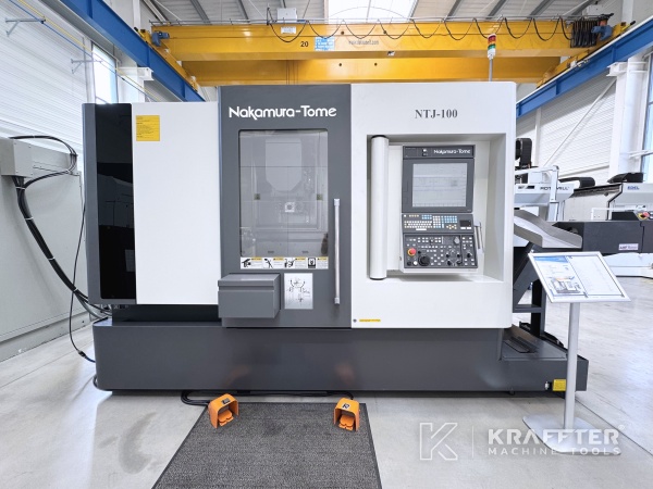 Torno CNC - NAKAMURA NTJ-100 - 90190