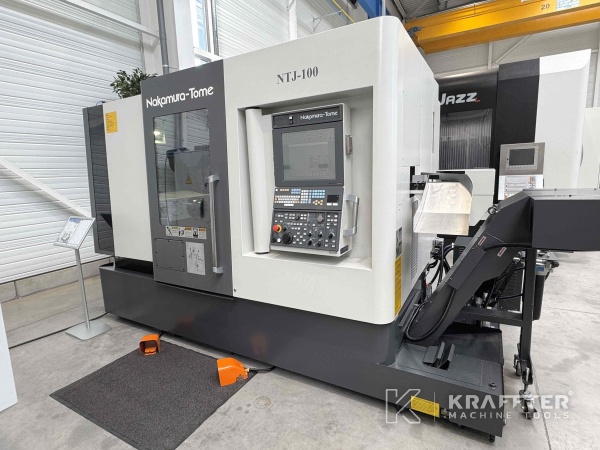 Torno CNC - NAKAMURA NTJ-100 - 90150