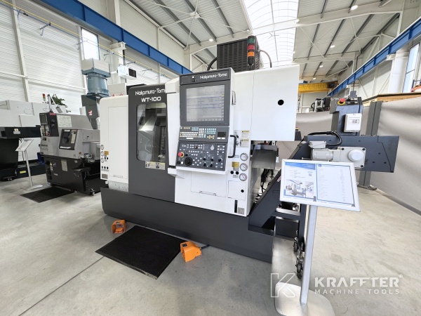 Torno CNC - NAKAMURA TOME WT-100 - 90182