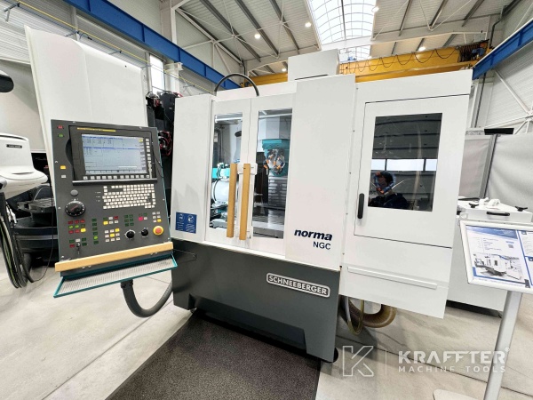 Máquina herramienta para el afilado SCHNEEBERGER Norma NGC 90111