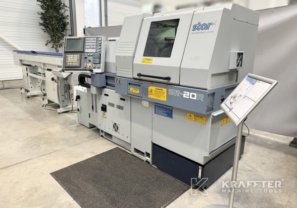 Torno cabezal movil - STAR SR 20 R - 90108