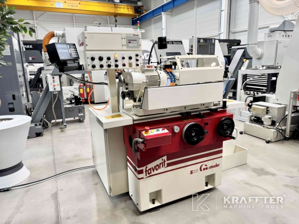 Máquina herramienta de rectificado STUDER S20 Favorit 90156