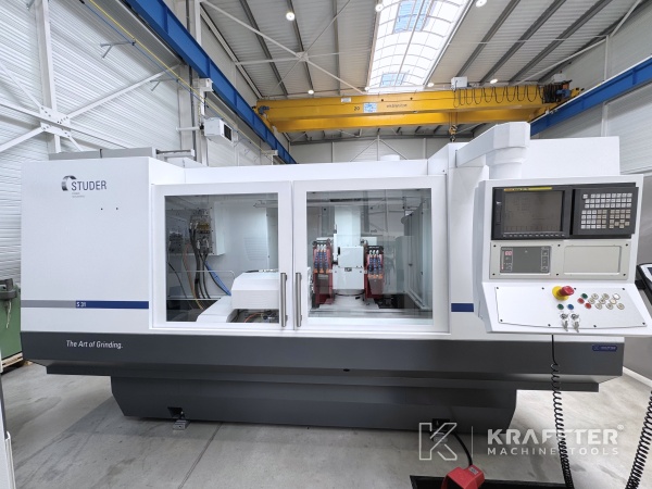 Rectificadora cilindrica CNC - STUDER S31 - 90178