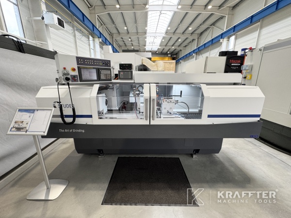 Rectificadora cilindrica CNC - STUDER S33 - 90149