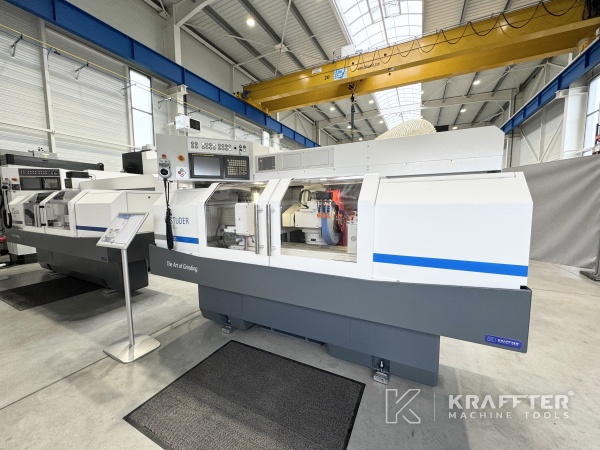 Rectificadora cilindrica CNC - STUDER S33 - 90177