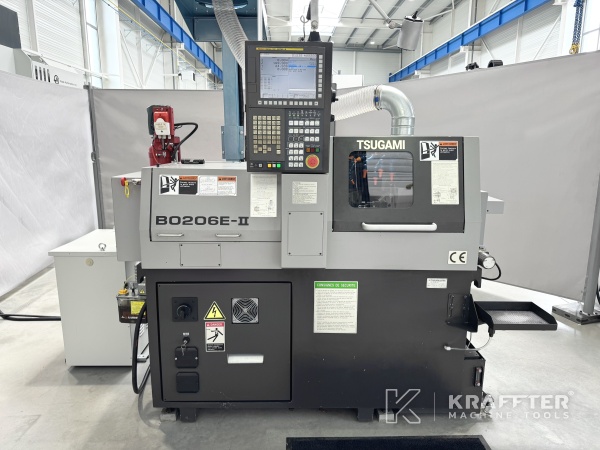 Torno cabezal movil - TSUGAMI B0206E-II - 90181