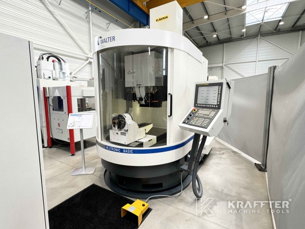 WALTER Helitronic Basic 90112, España