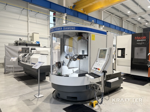 Afiladora CNC - WALTER Helitronic Power Diamond - 90157