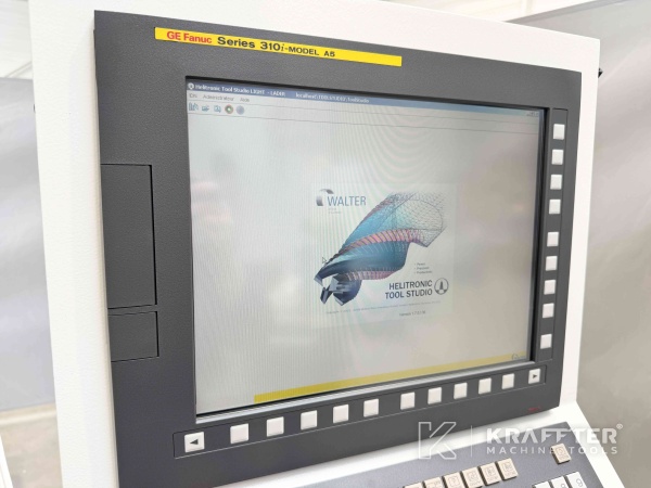 Control numerico FANUC 310i - MODEL A5 en maquina herramienta WALTER Helitronic Basic 90142