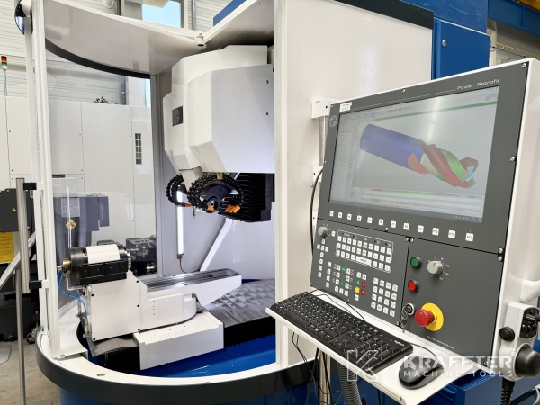 Control numerico NUM en maquina herramienta WALTER Helitronic Power Regrinder 90159