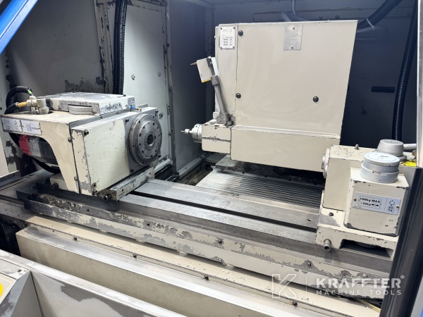 Mecanizado de precisión con Rectificadora cilindrica CNC JONES & SHIPMAN Ultramat-X 90084 de segunda mano.